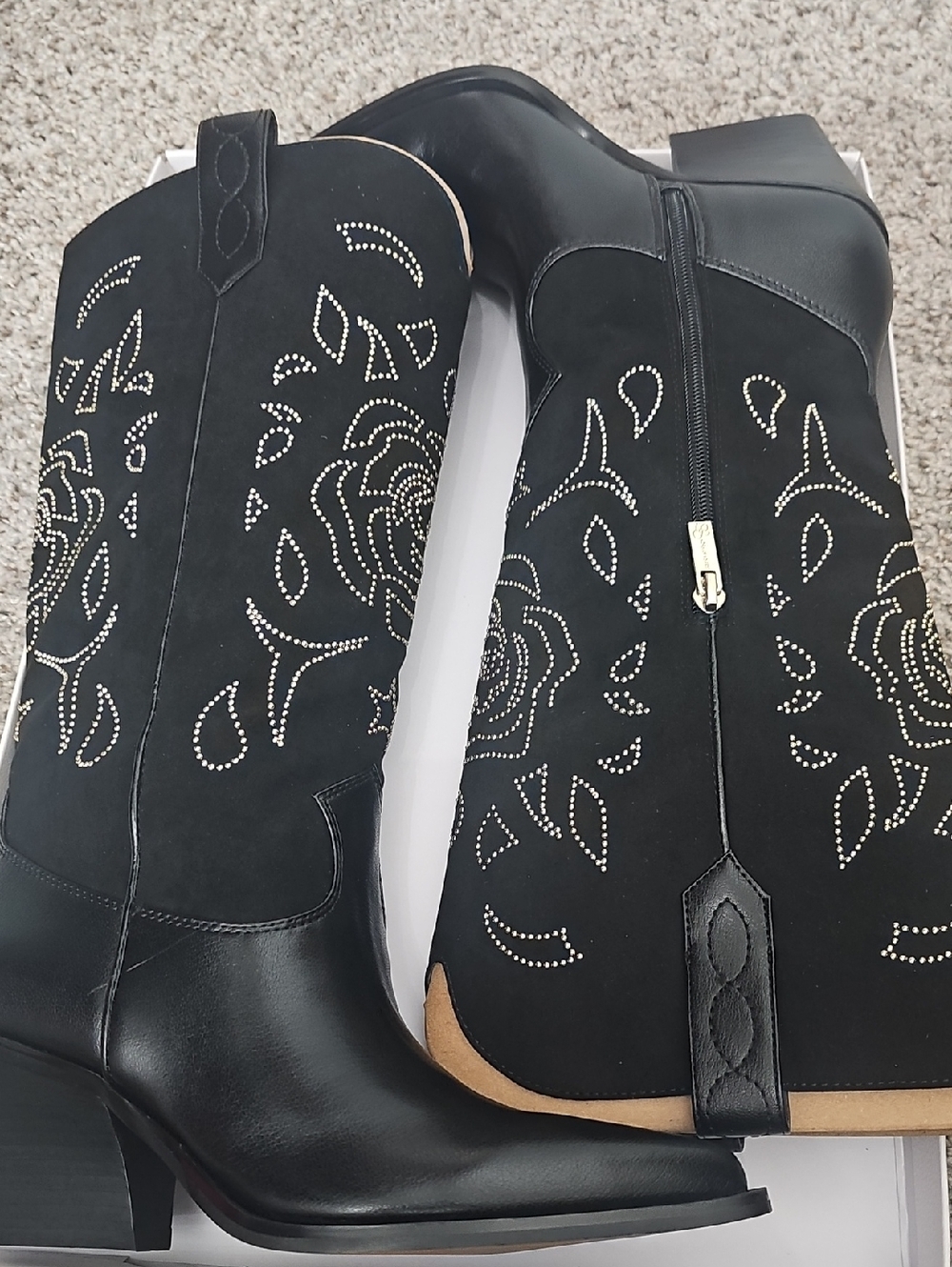 Jessica Simpson Zodra Western Boot NWT Size 7M $159 - Picture 9 of 15